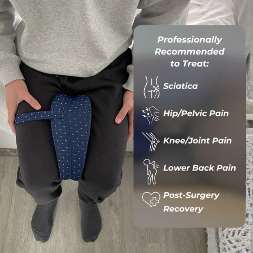 HipSync Alignment Pillow