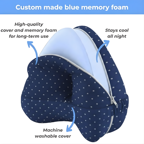 HipSync Alignment Pillow