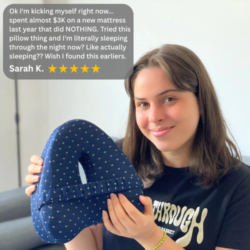 HipSync Alignment Pillow