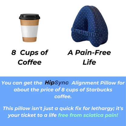 HipSync Alignment Pillow